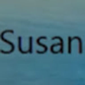 Meet your Posher, Susan